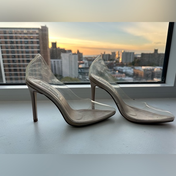 Steve Madden Vegas Clear Heels - Picture 4 of 4